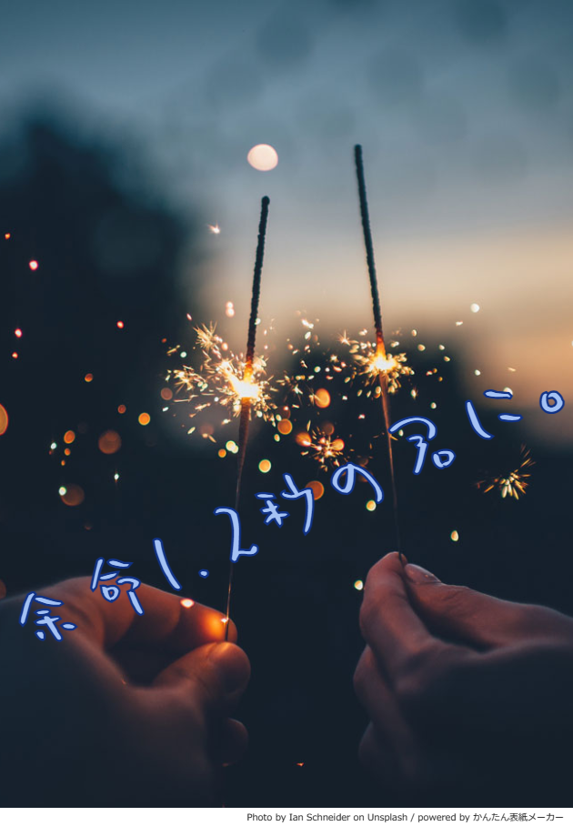 余命1.2秒の君に。