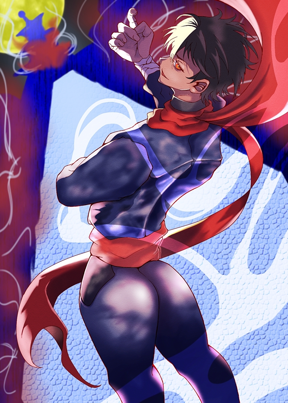 シャドウ・ドラゴン　桜の朽木に虫の這うこと（零）