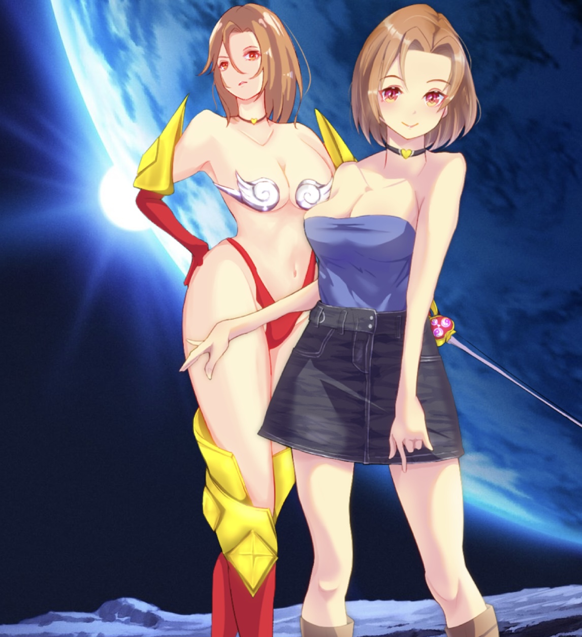 ヌードポリス・めぐみ　〜34歳の巨乳美熟女ヒロインがビキニアーマーで悪の怪人達と闘い、時に辱められる物語〜