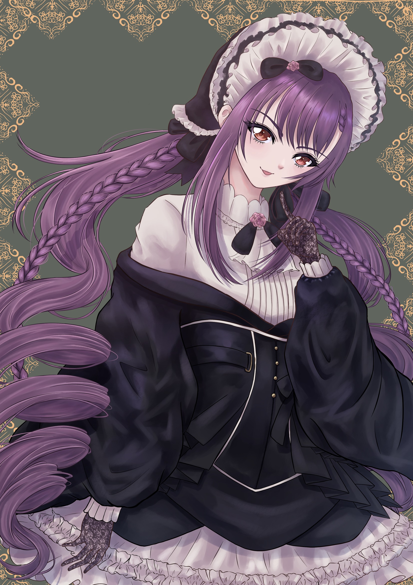 血の娘と吸血蛾