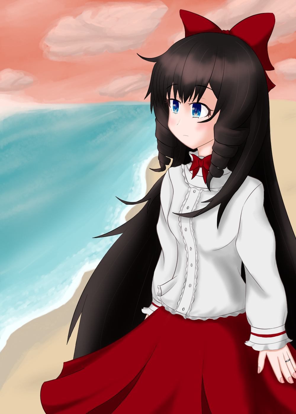 ウミイロに染めて