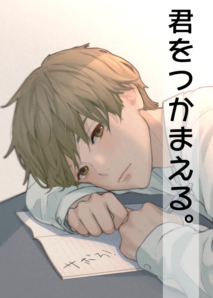 君をつかまえる