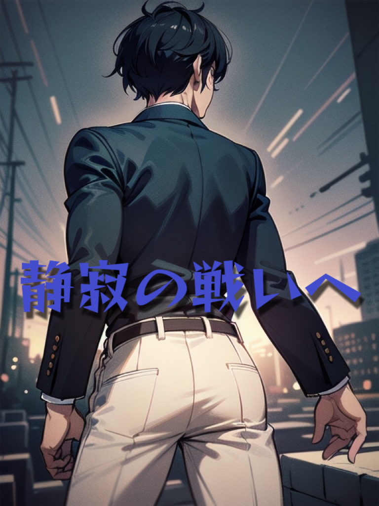 【コメディ】静寂の戦いへ