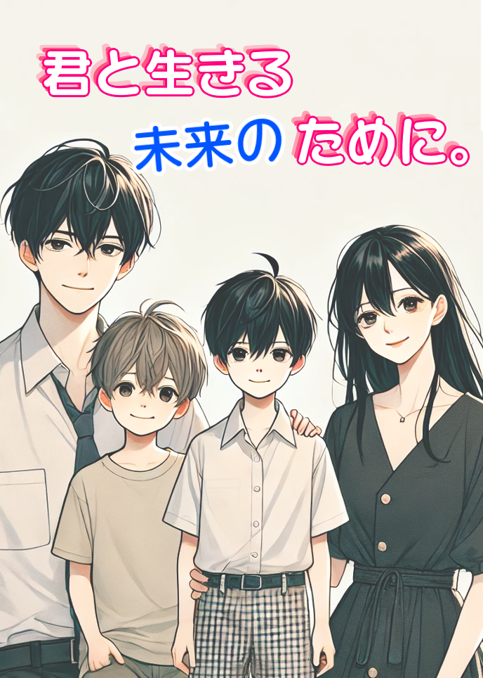 君と生きる未来のために。