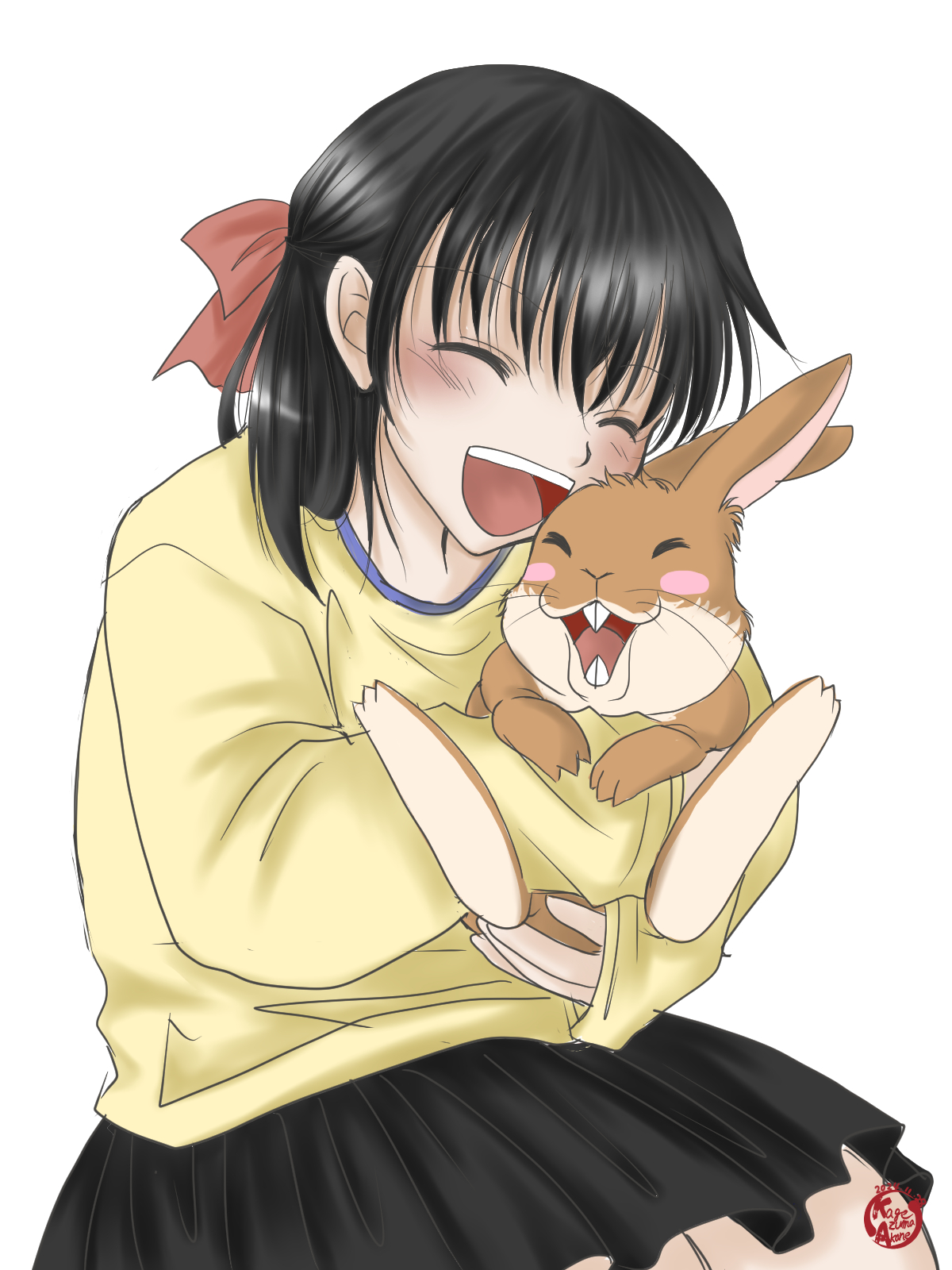 ゆきとウサギの悪魔