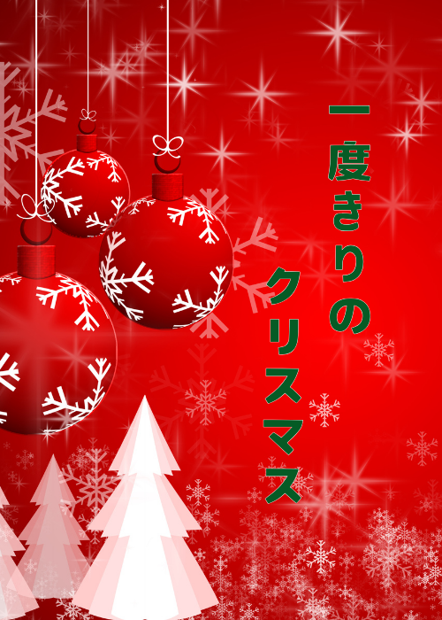 一度きりのクリスマス