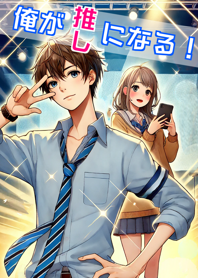 俺が推しになる！