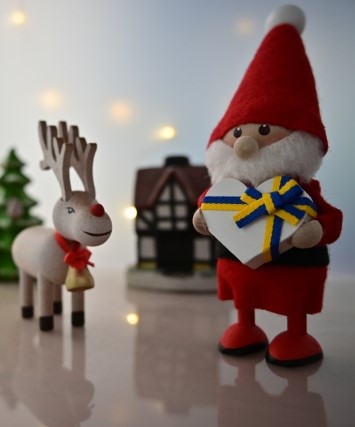 サンタクロース危機一髪