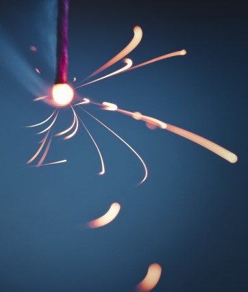 線香花火が落ちる前に