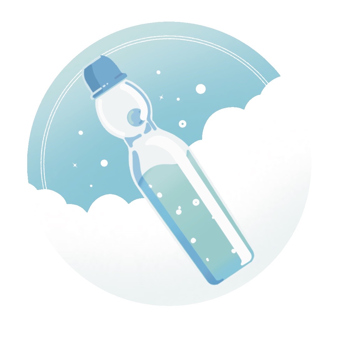 空に響かせる二重奏。