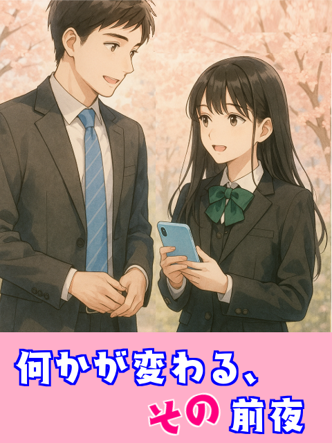 何かが変わる、その前夜。