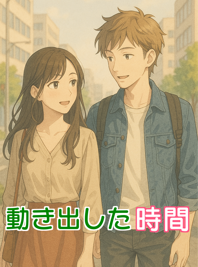 動き出した時間