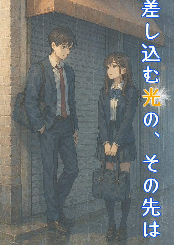 差し込む光の、その先は