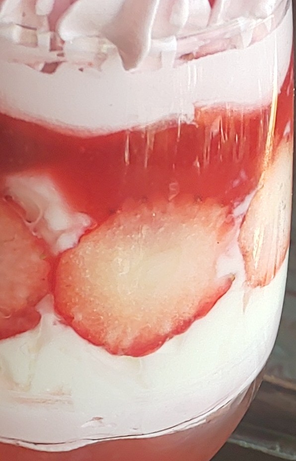 春パフェ終了のお知らせ。