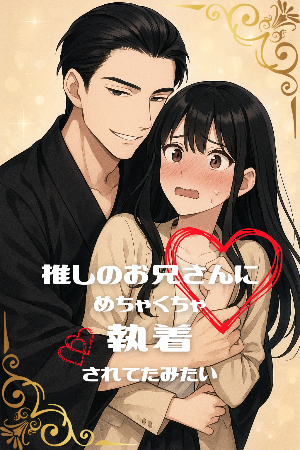 推しのお兄さんにめちゃくちゃ執着されてたみたい