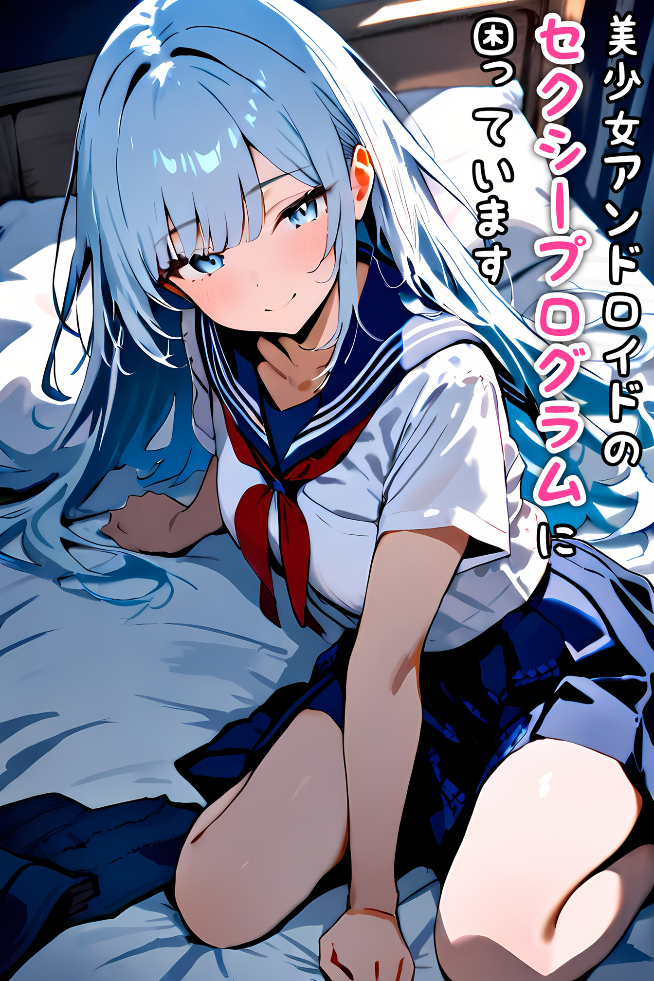 美少女アンドロイドの『セクシープログラム』に困っています。