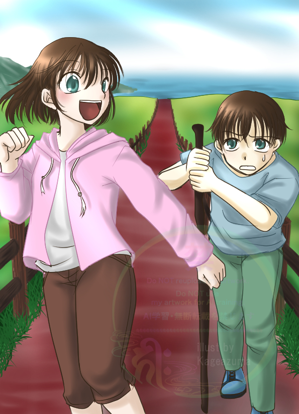 のりことりょうたの離島暮らし