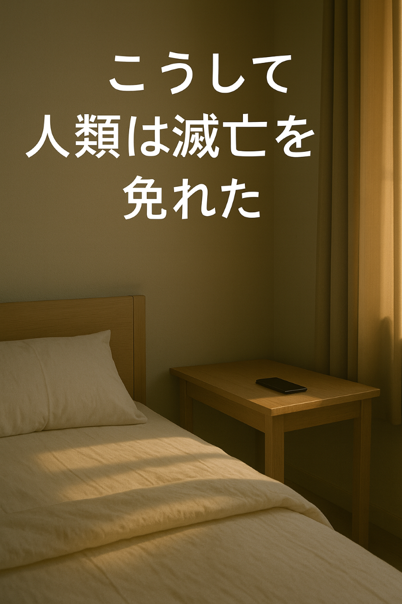 こうして人類は滅亡を免れた