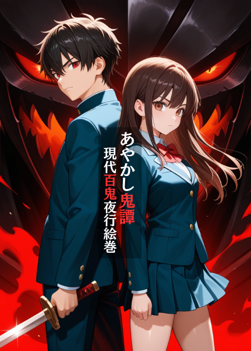 あやかし鬼譚～現代百鬼夜行絵巻