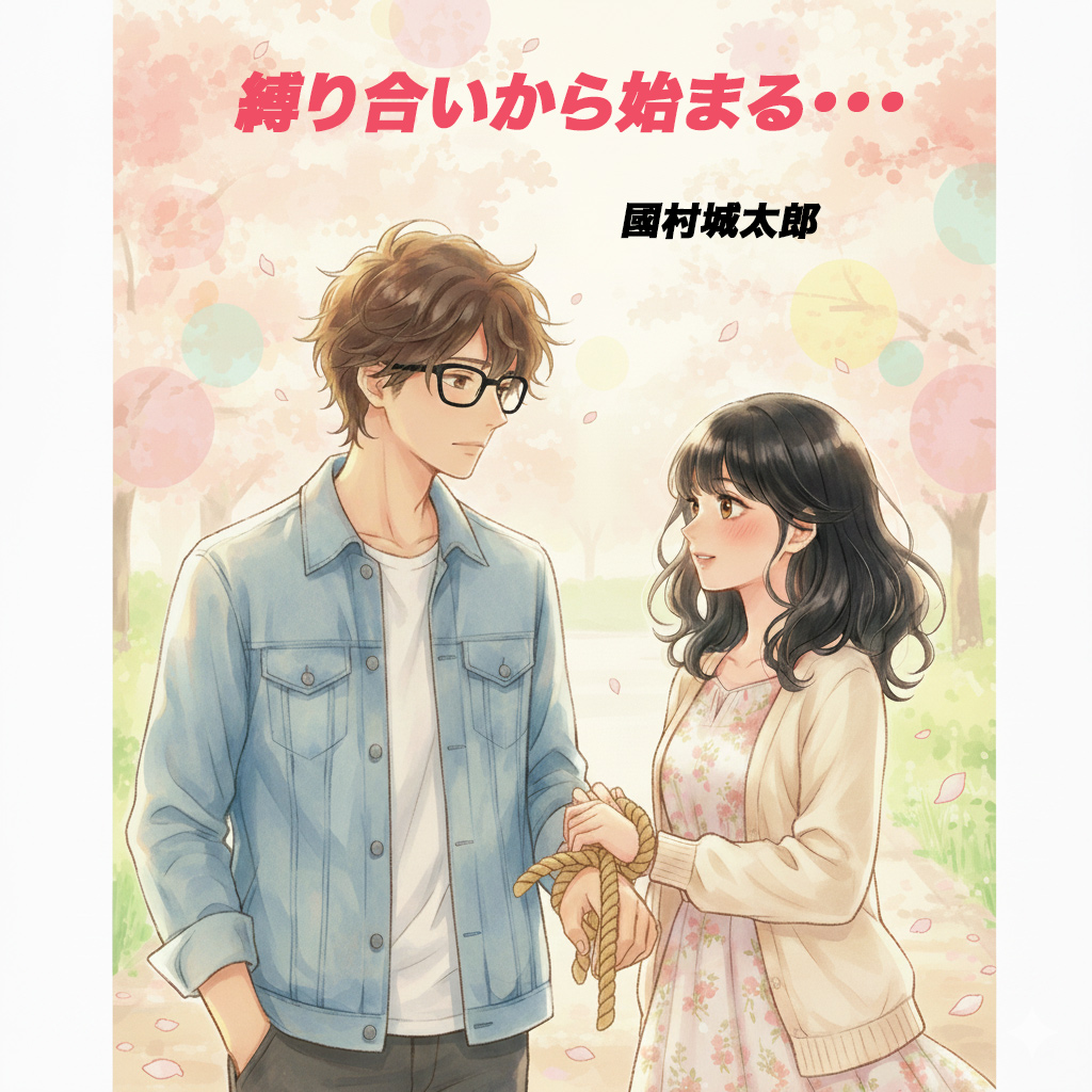 縛り合いから始まる・・・