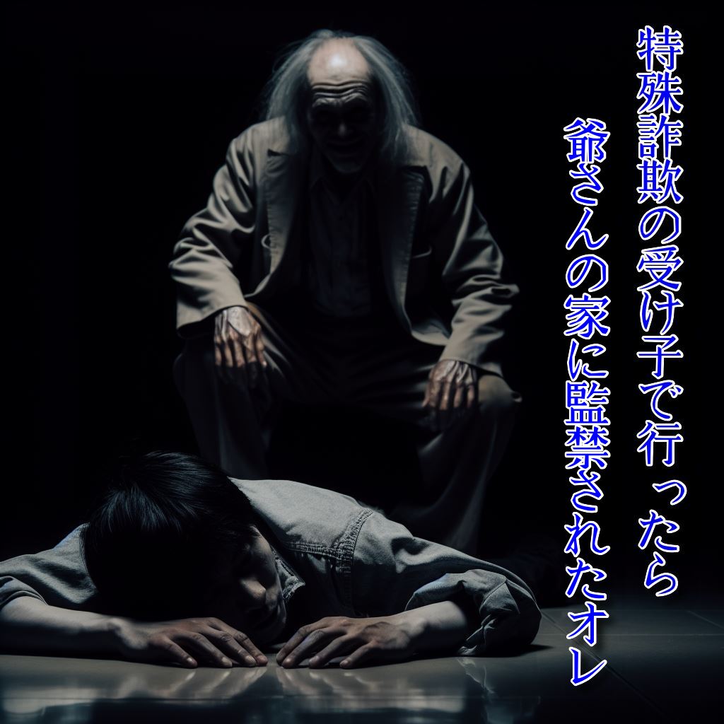 特殊詐欺の受け子で行ったら、爺さんの家に監禁されたオレ