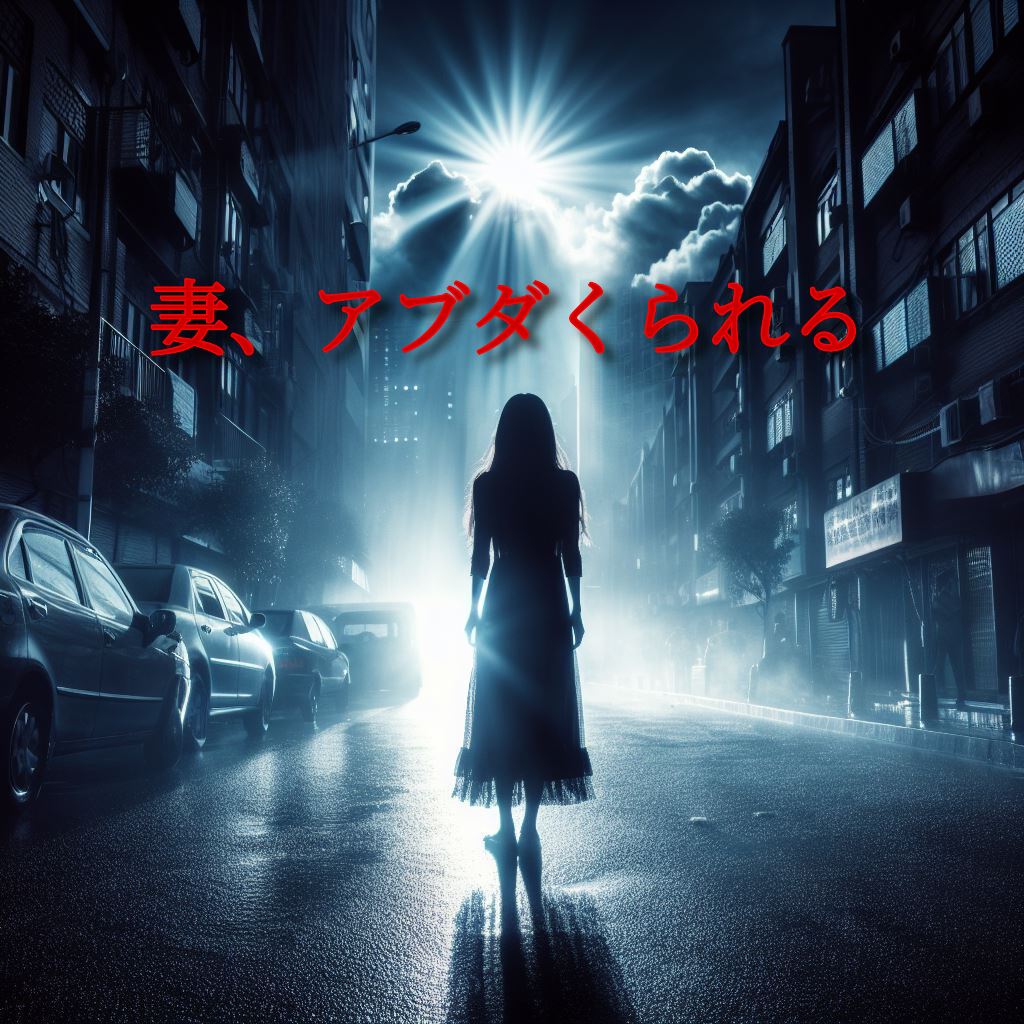 妻、アブダくられる