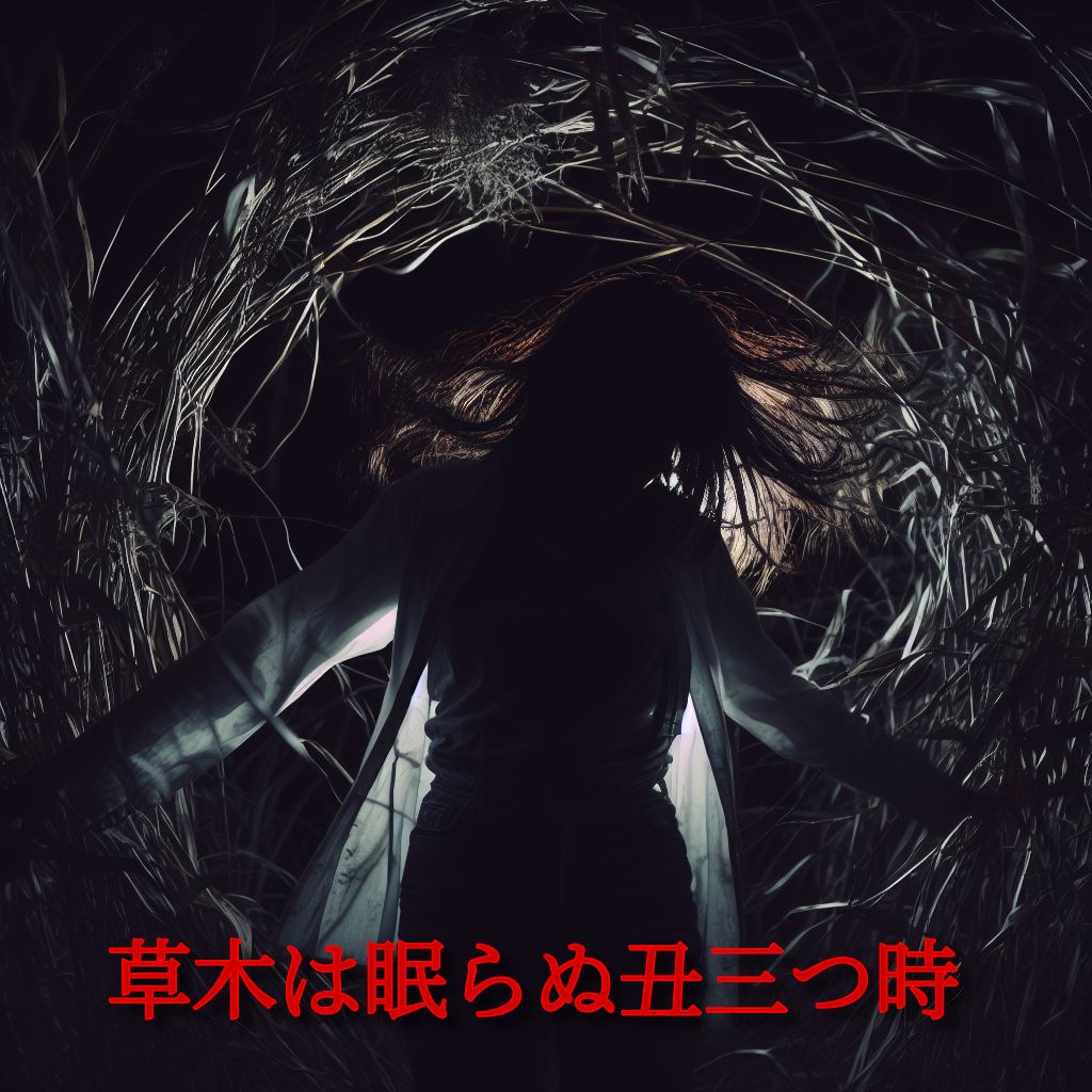 草木は眠らぬ丑三つ時