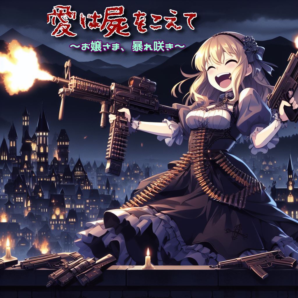 愛は屍をこえて　～お嬢さま、暴れ咲き～