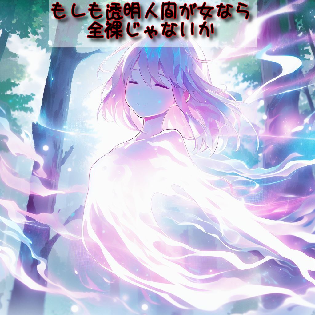 もしも透明人間が女なら全裸じゃないか