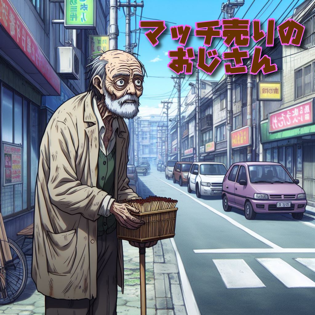マッチ売りのおじさん