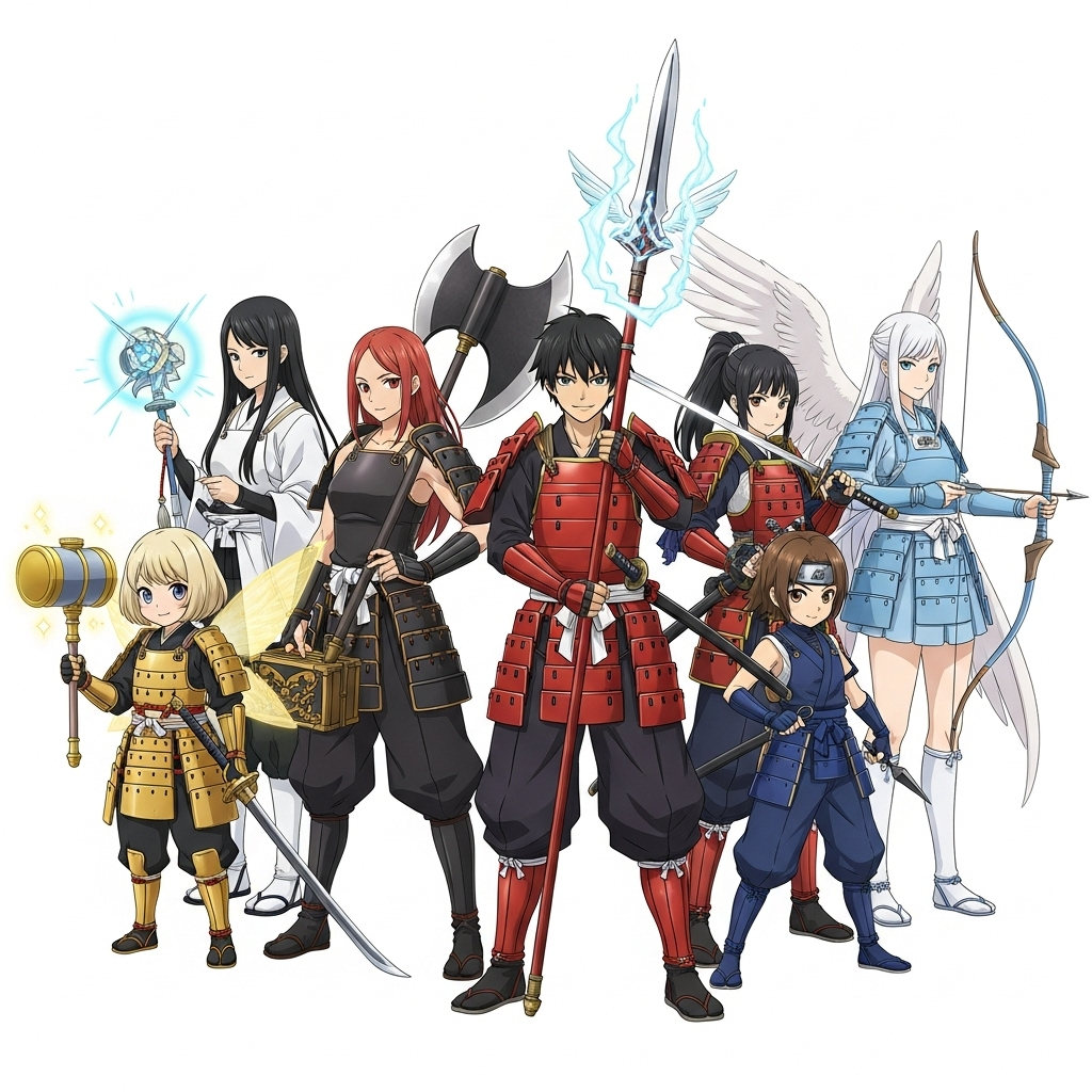 シン・桃太郎伝 ～追放・転生した元神は、おとぎ話の世界の美少...