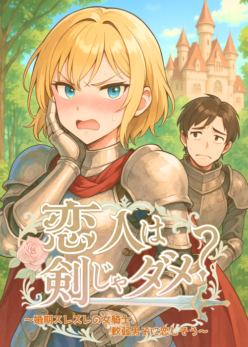恋人は剣じゃダメ？～婚期スレスレの女騎士、軟弱男子に恋しそう...