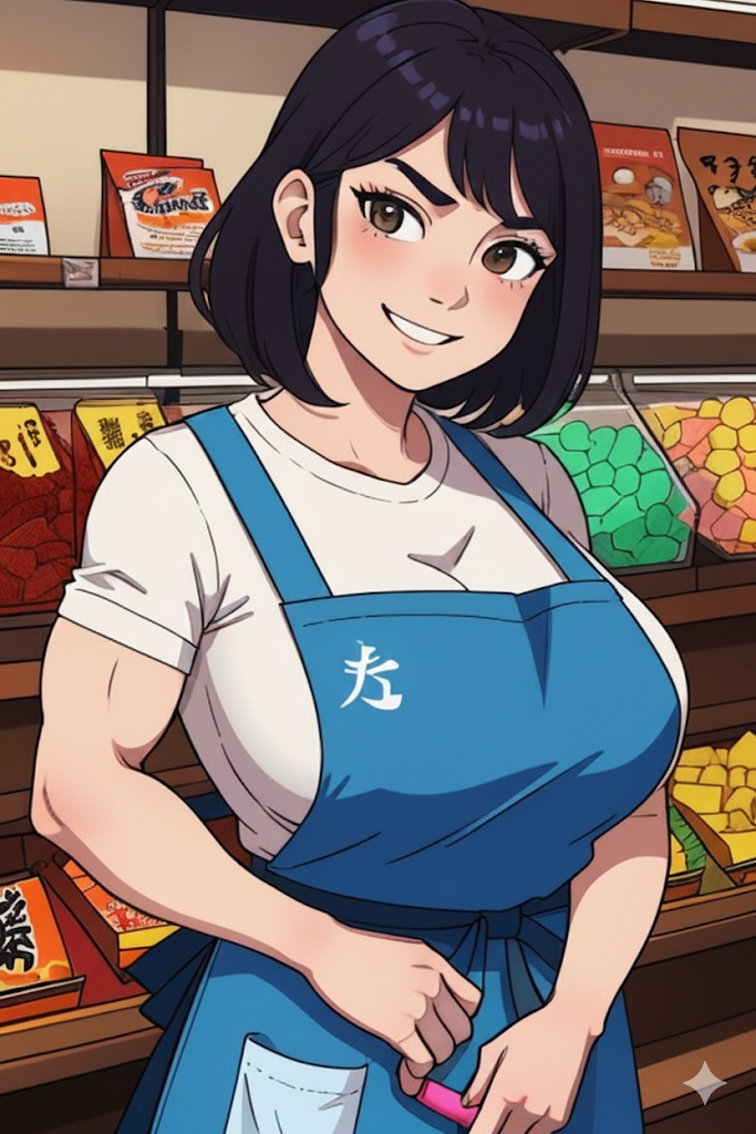 駄菓子屋の雌豚──元レスラー人妻・倫子の肉便器日誌