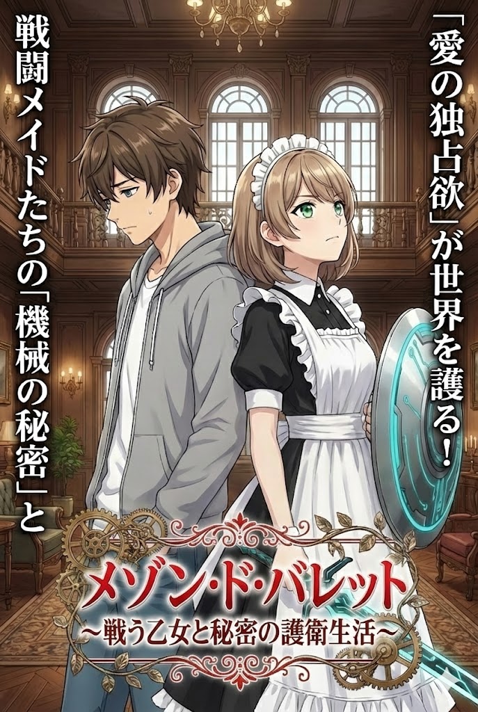 【12/1スタート】メゾン・ド・バレット～戦う乙女と秘密の護...