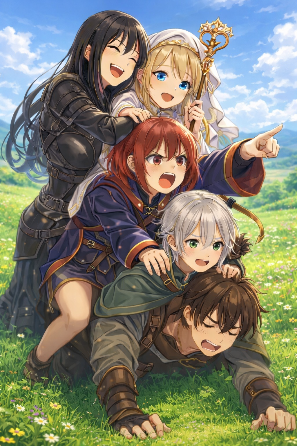 【運命鑑定】で拾った訳あり美少女たち、SSS級に覚醒させたら...