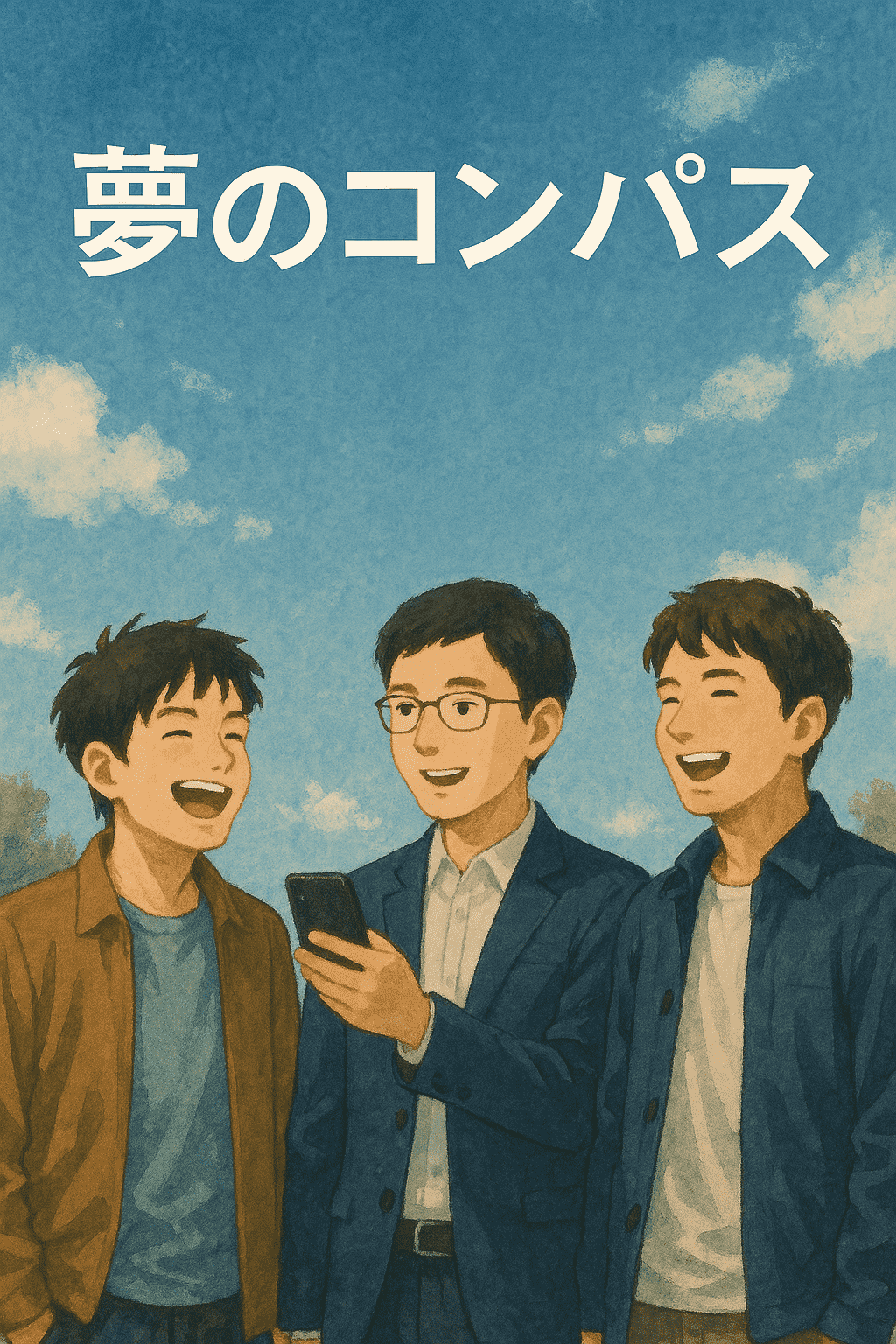 ◽️プチストーリー【夢のコンパス】（作品No_03）