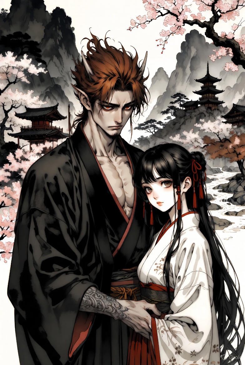 鬼の押しかけ婚