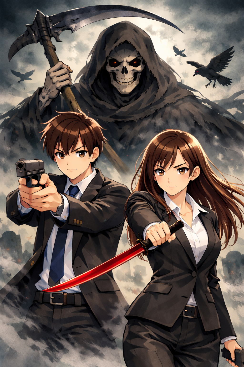 シニガミ・キリングフィールド ―神魔激突前線東京―