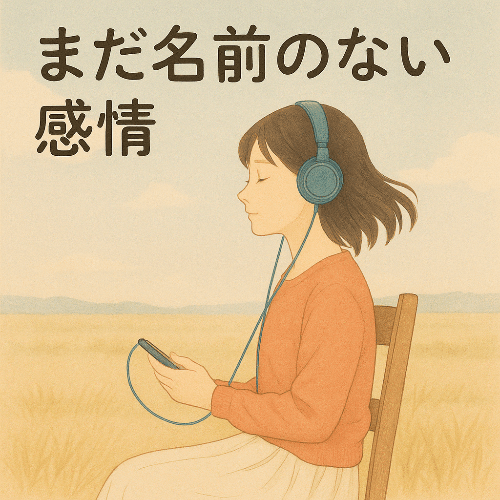 ◽️プチストーリー【まだ名前のない感情】（作品No_08）1...