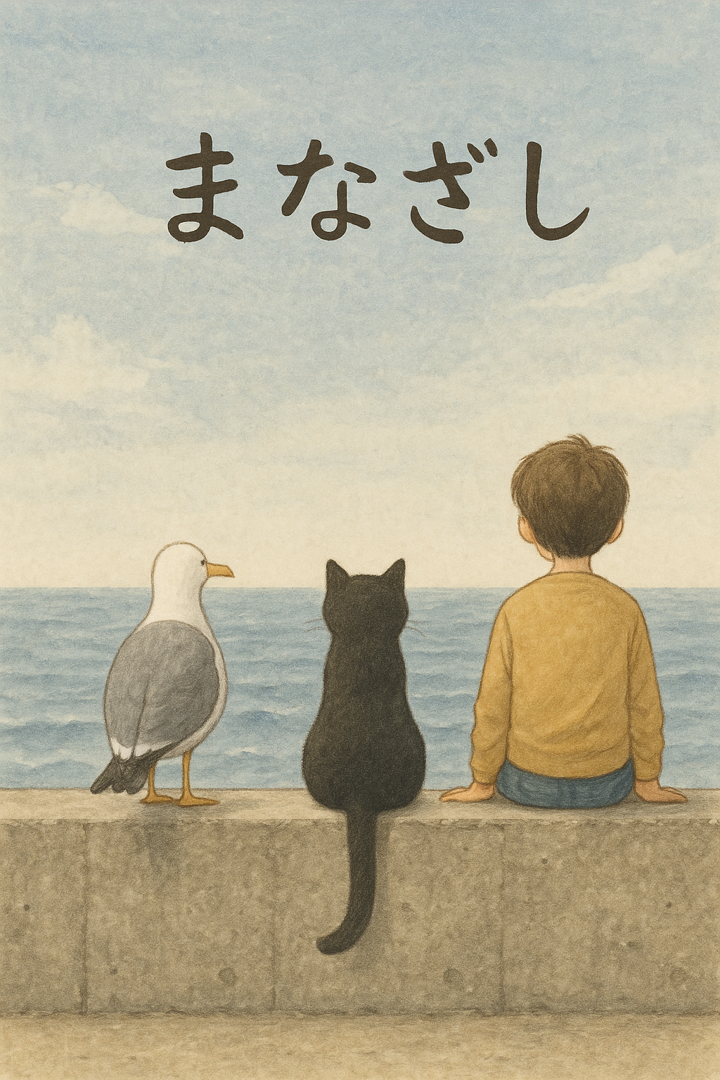 ◽️プチストーリー【まなざし】（作品No_10）