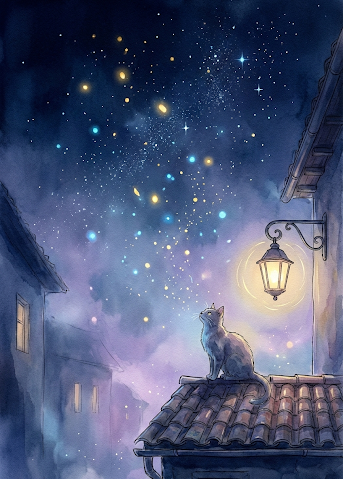 路地裏の詩人たち