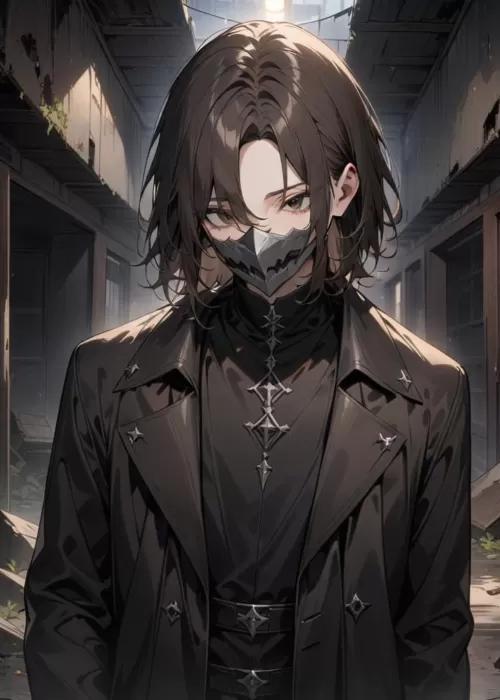 『GS美神IF』〜独白〜黒衣の除霊師