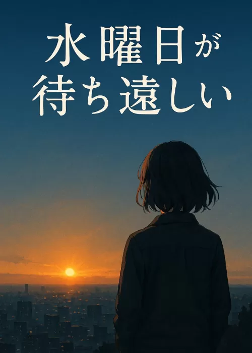 ◽️プチストーリー【水曜日が、待ち遠しい】（作品No_11）