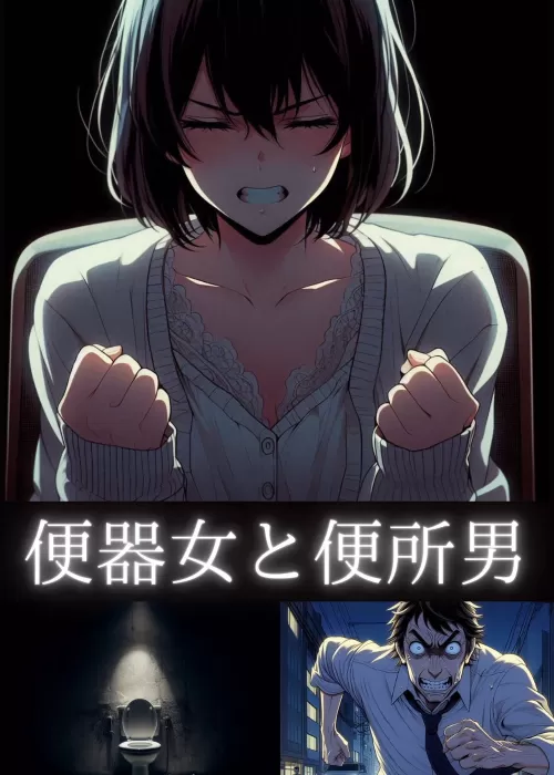 便器女と便所男