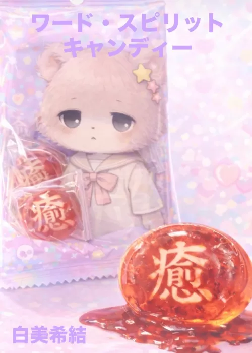 ワードスピリットキャンディー