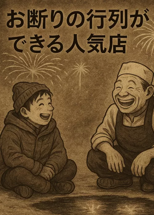 ◽️プチストーリー【お断りの行列ができる人気店】（作品No_...