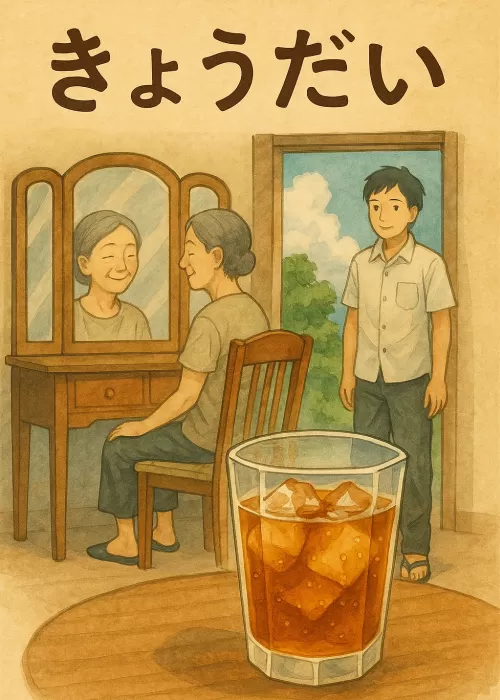 ◽️プチストーリー【きょうだい】（作品No_17）