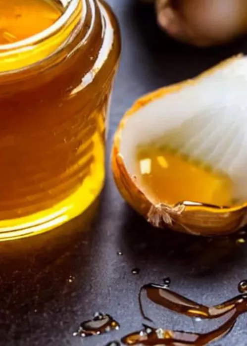 蜂蜜と玉葱