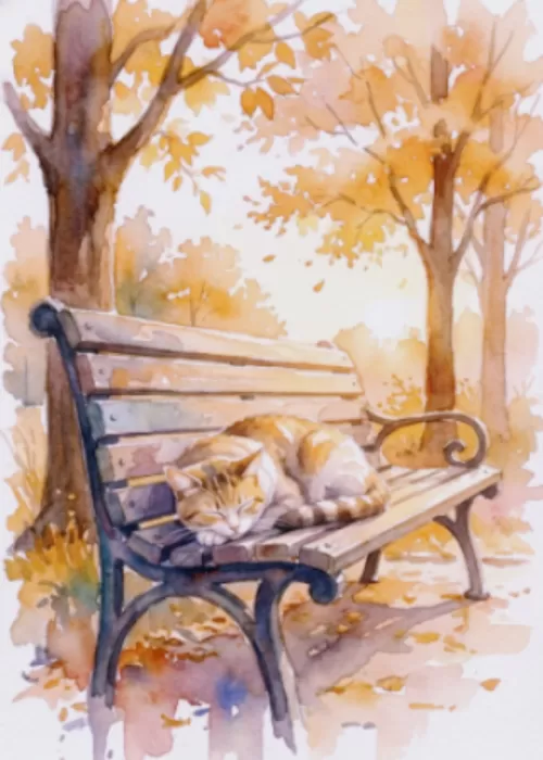 木漏れ日のインク