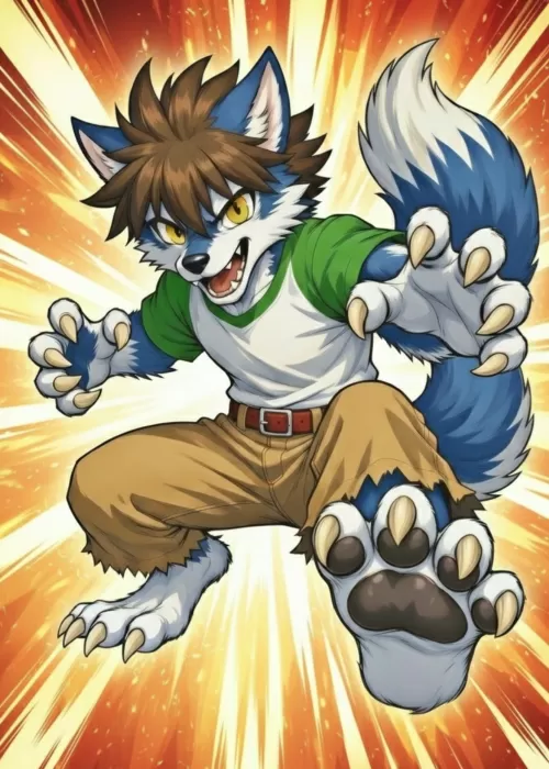 (改訂版)俺、ワーウルフ変身能力のおかげで毎日が大変！　略し...